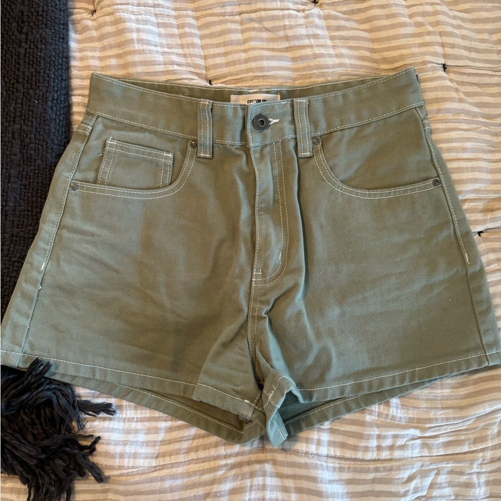 cotton on shorts